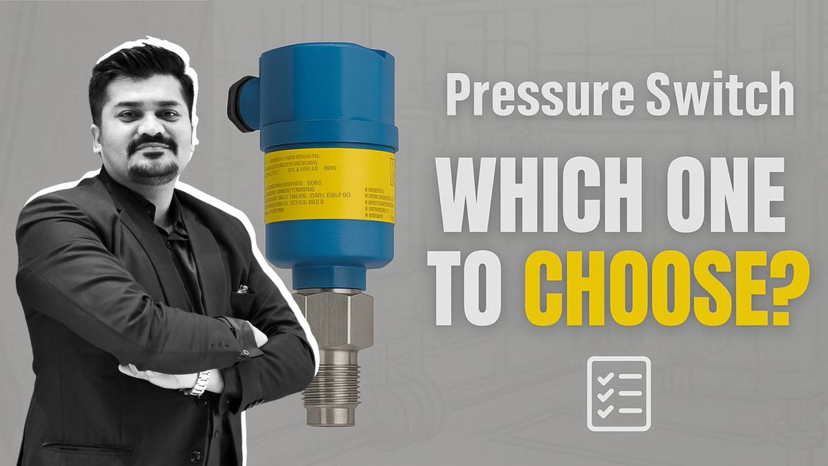 TechartRad28699's tweet image. Not all pressure switches are the same.

From boiler systems to hydraulic presses, our 10-step guide helps you select the perfect one.

Setpoint adjustability | IP Ratings | Contact Type

#RadicalTechMart #RadicalTechArt #RadicalTalks #RajKanabar #PressureSwitch #Automation