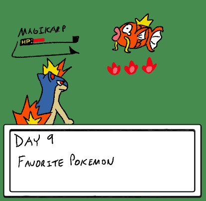 Yoplin27's tweet photo. May-gikarp Days 6-9 (bwl)  #Maygikarp https://t.co/efmP5b7qfc