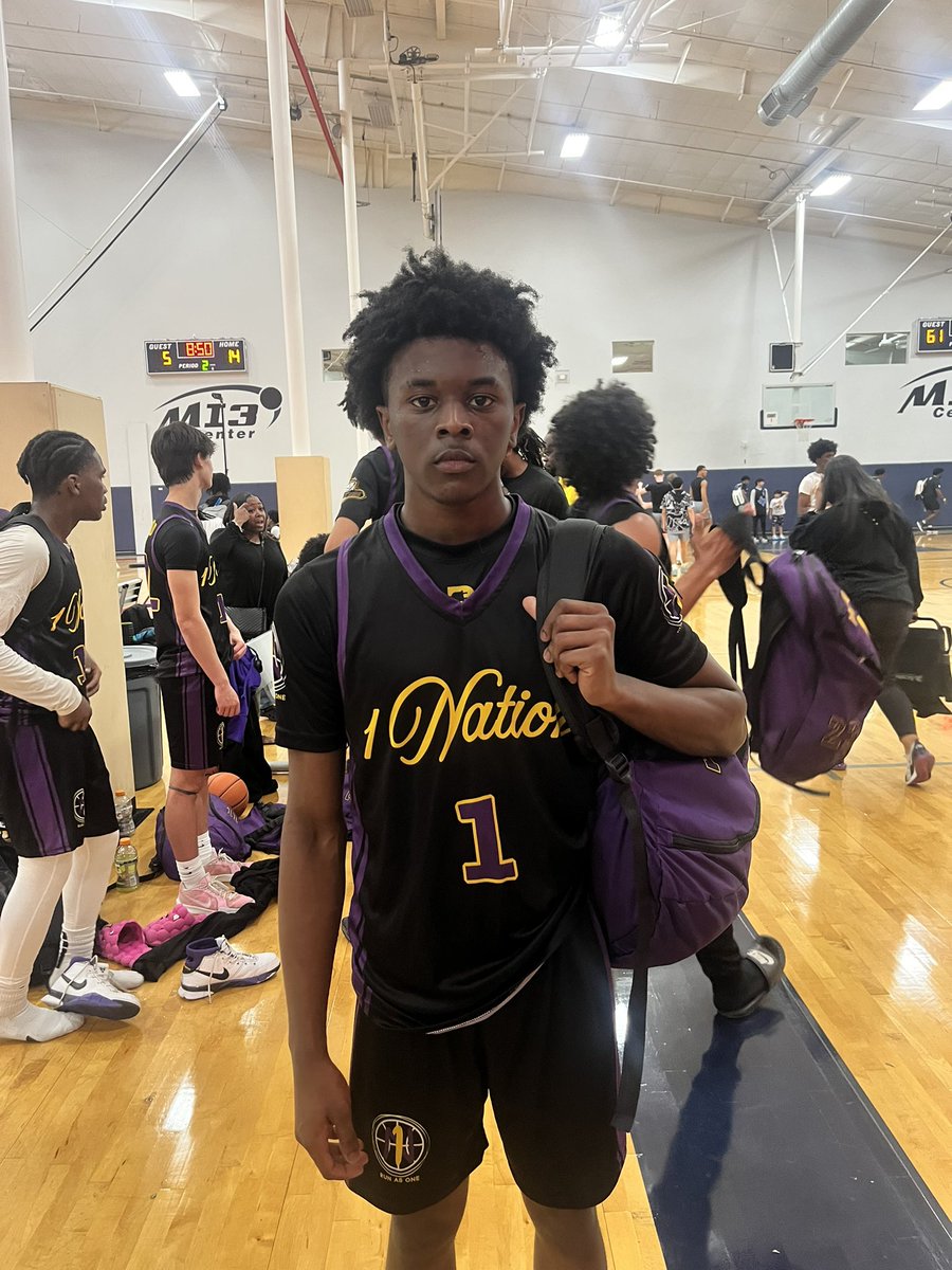 Final Score:

1 Nation 17u-61
Arnold Elite 2026-60

Key Standouts:

William Abney
Ronald Williams 

<a href="/PrepHoopsTX/">Prep Hoops Texas</a> <a href="/th3scouting/">Thomas H</a> 

#phspacecitycollision