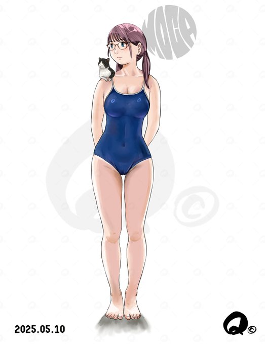 シンプル立ち絵
観るのも描くのも大好きなひと✋ 