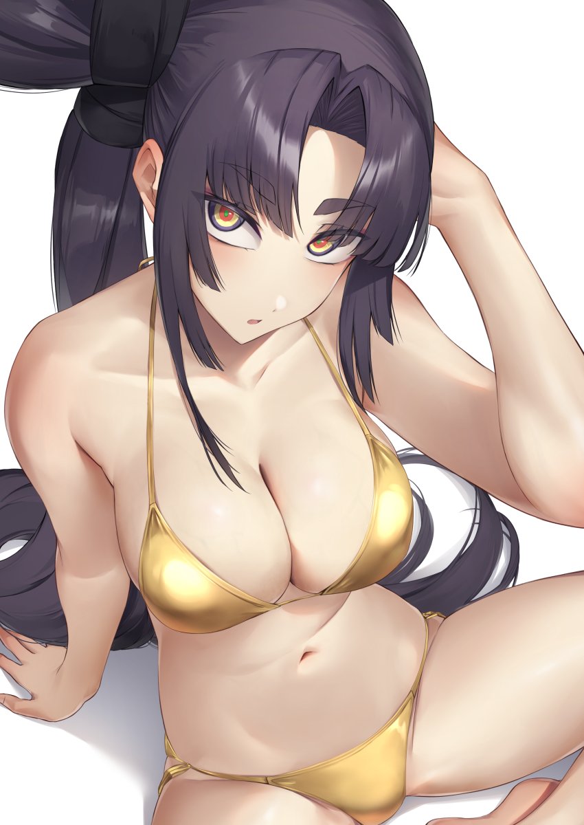 景清＆金ビキニ👙