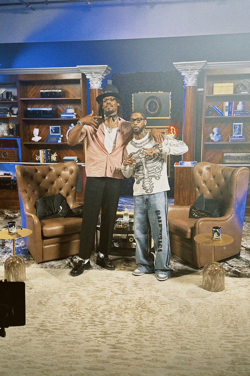 Key Glock x Cam 📸
New episode is out now <a href="/FunkyFriday/">Funky Friday</a> 
#Glockaveli