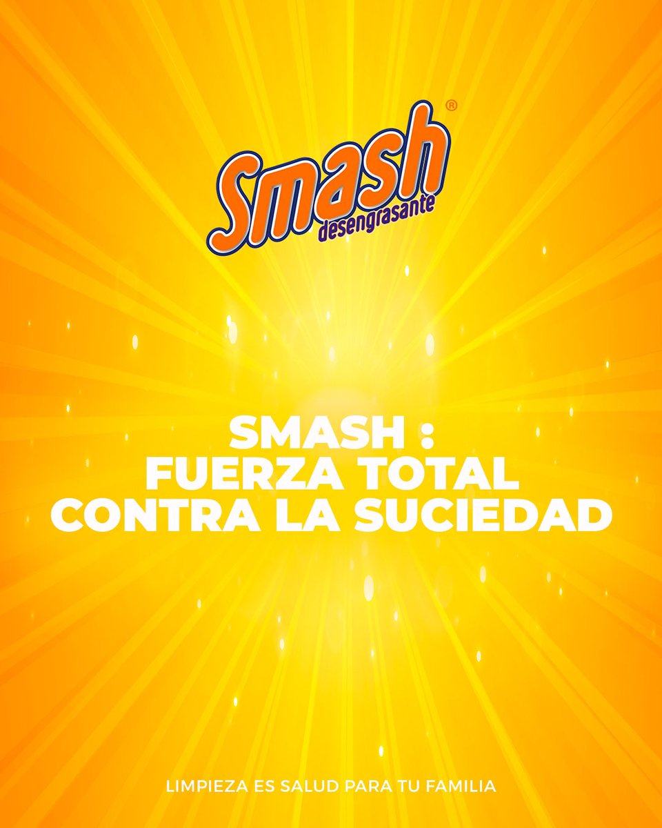 SDesengrasante's tweet image. Con smash, tus superficies vuelven a brillar.
.
Disponible en Amazon: 
amazon.com.mx/Smash-Desengra…
.
#SmashDesengrasante #LimpiezaImpecable #AdiósGrasa 
#DesengrasanteEficaz #CocinaReluciente #SmashParaTodo #LimpiezaFácil #GrupoClarasol