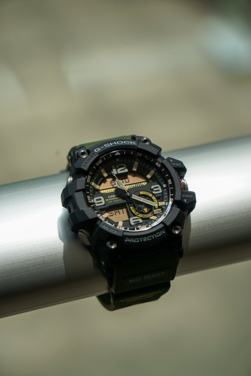 ISUZUGTime's tweet image. タフネスを追求するG-SHOCKの「MADMASTER」シリーズ、GG-1000-1A3JF！
防塵・防泥構造で悪路や瓦礫の中でも安心💪方位や温度計測が可能なツインセンサーを搭載🧭🌡️
ミリタリーテイスト溢れるデザインも魅力😎
eye-eye-isuzu.co.jp/products/watch…

＃GSHOCK #MUDMASTER #GG1000 #アウトドア