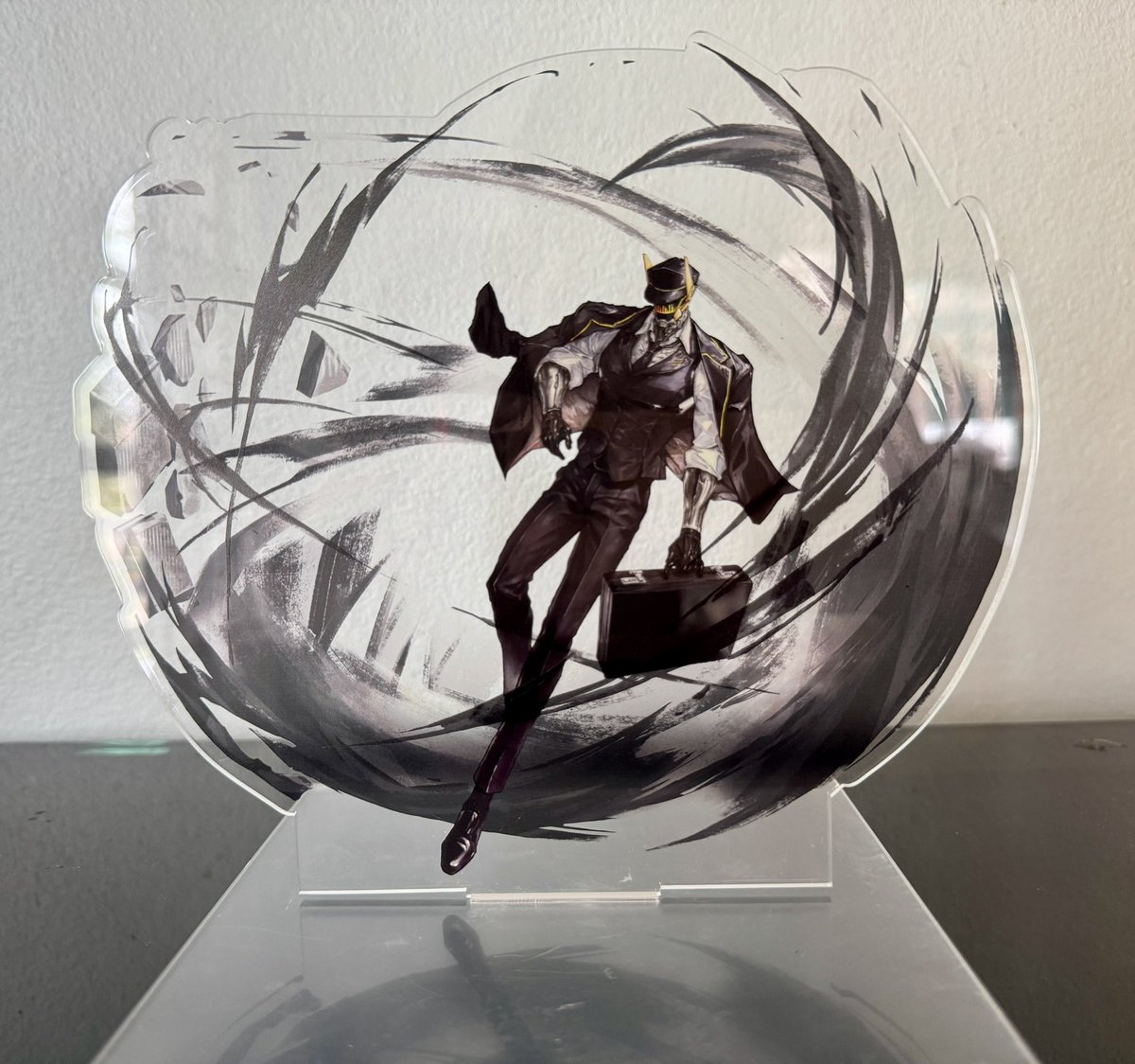 A1su_illust's tweet photo. Just try to do “Standy Acrylic” and f**k
It's so cuteeeee

Ps. am so bad as photo XD https://t.co/M6UuNXNKzv