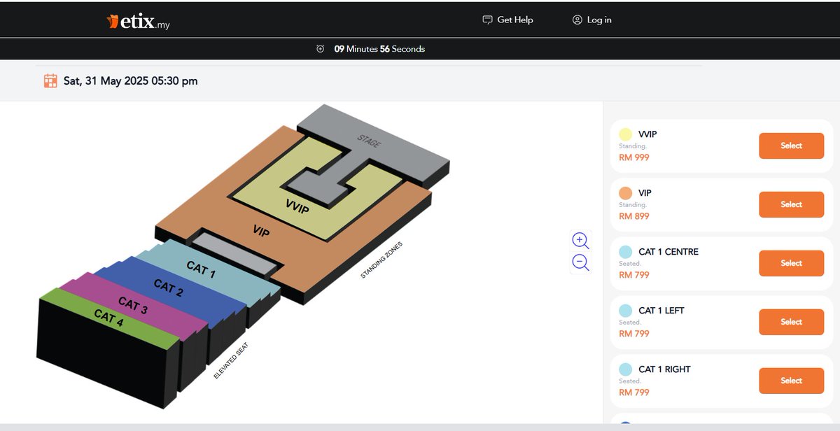 TicketGoRound's tweet image. Skipped the queue for #KpopMasterzinKualaLumpur ! #KPOPMASTERZinKL 
Only with TGR ✅
