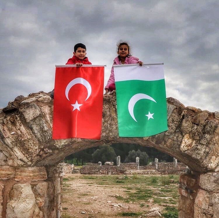 Turkey Stand With Pakistan ❤️❤️❤️
#OperationBunyanulMarsoos