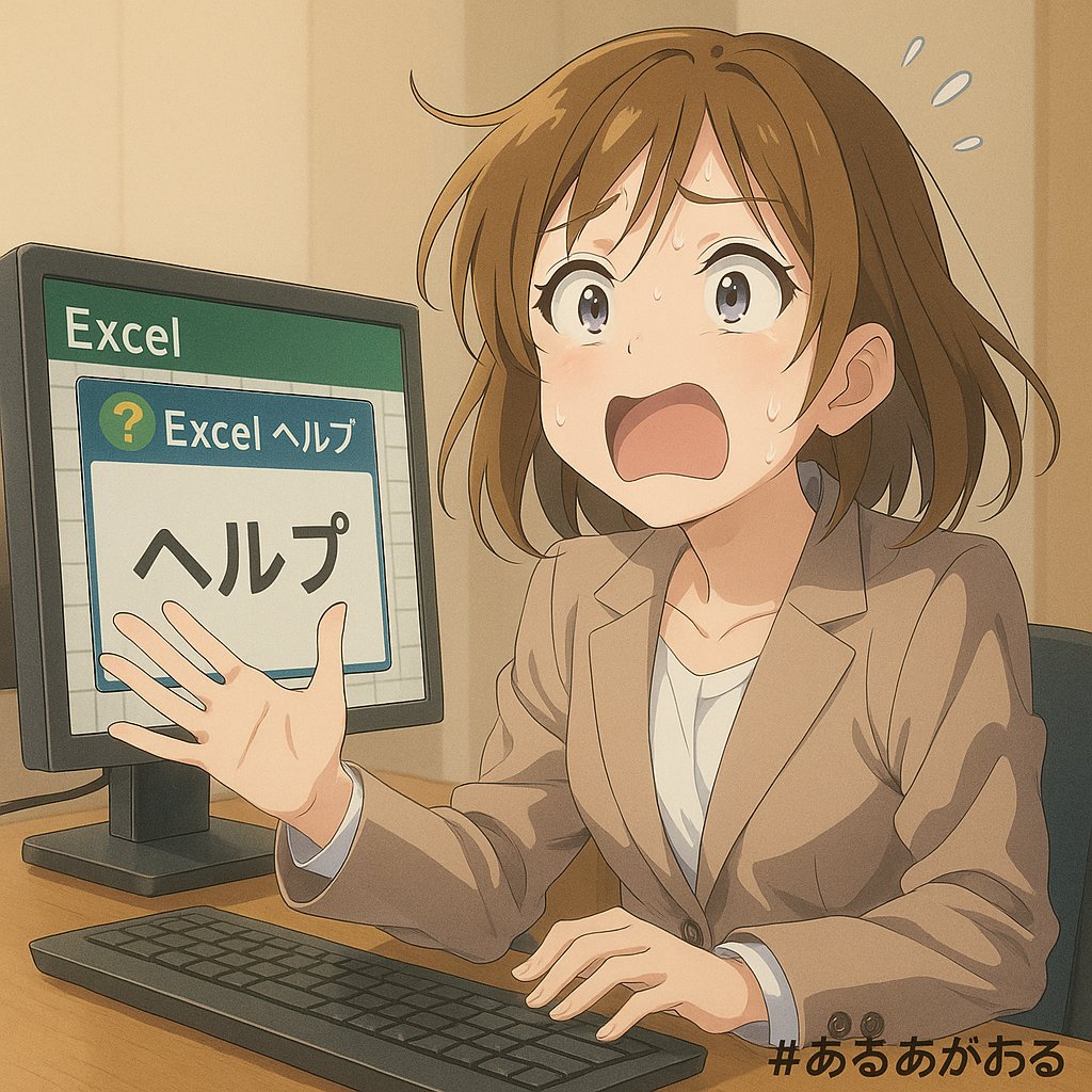 fumokmm's tweet image. #あるあるがある #Excelあるある
手がすべってF1を押してしまってからが長い