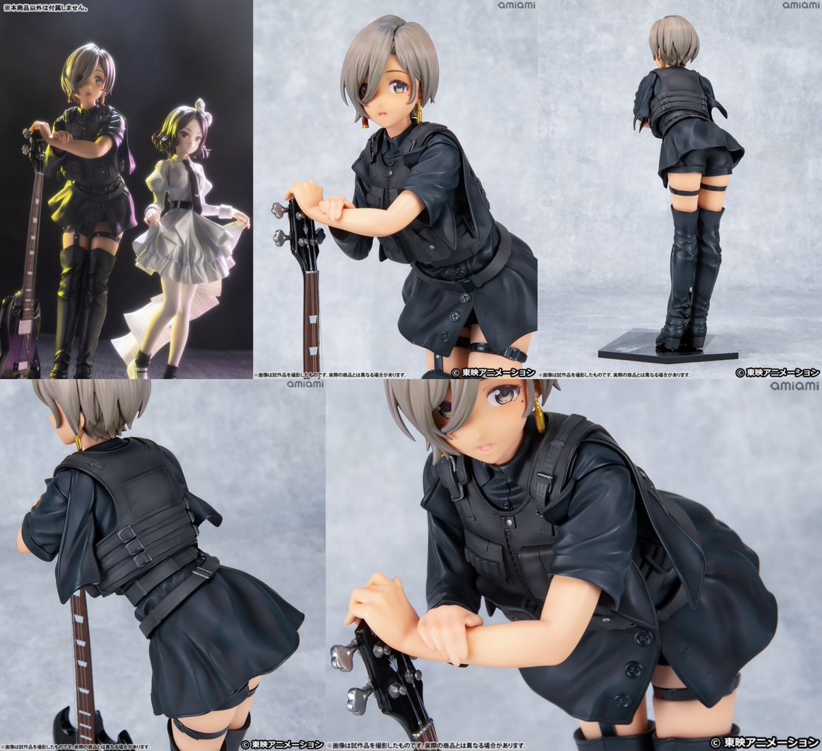 あみあみにて予約受付中 ガールズバンドクライ ルパ 1/7スケール 完成