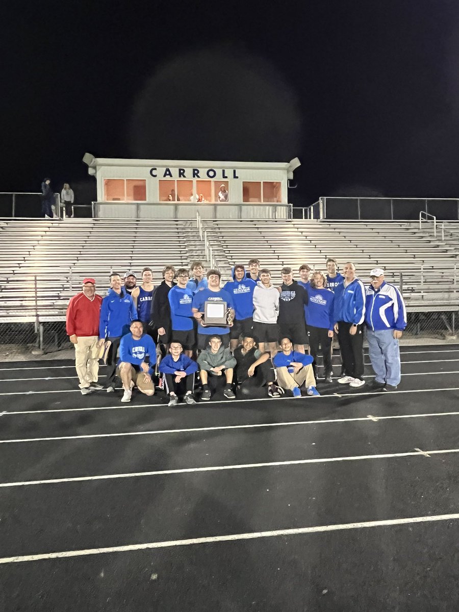 Carroll Athletics tweet media