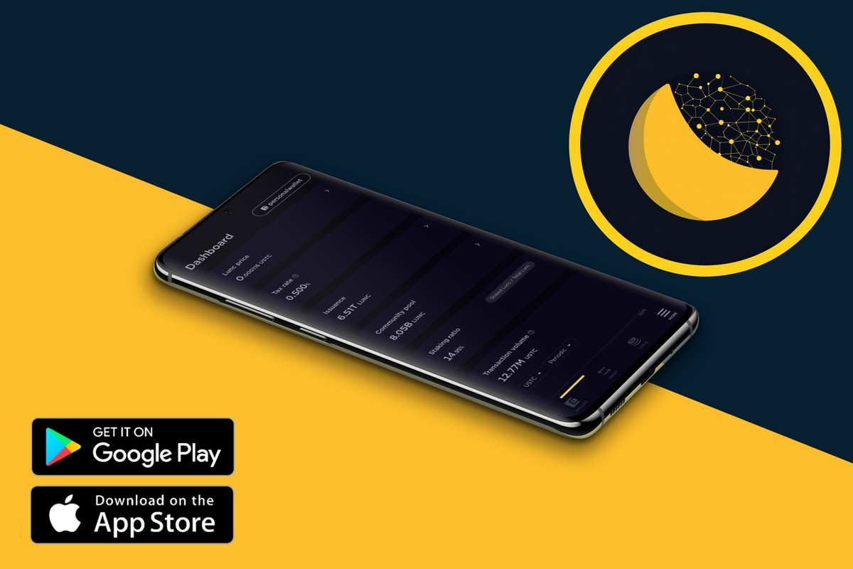 Gm #LUNC frens ☕

Consider giving LUNCDash a try, linktr.ee/LUNCDash📱

It's native &amp; built for LUNC holders🛠

Available on IOS &amp; Android stores worldwide📱🌍
