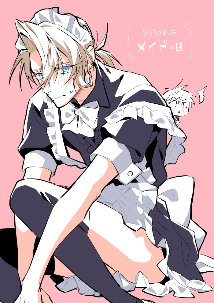 Blav_O's tweet image. 5/10 🎀女装