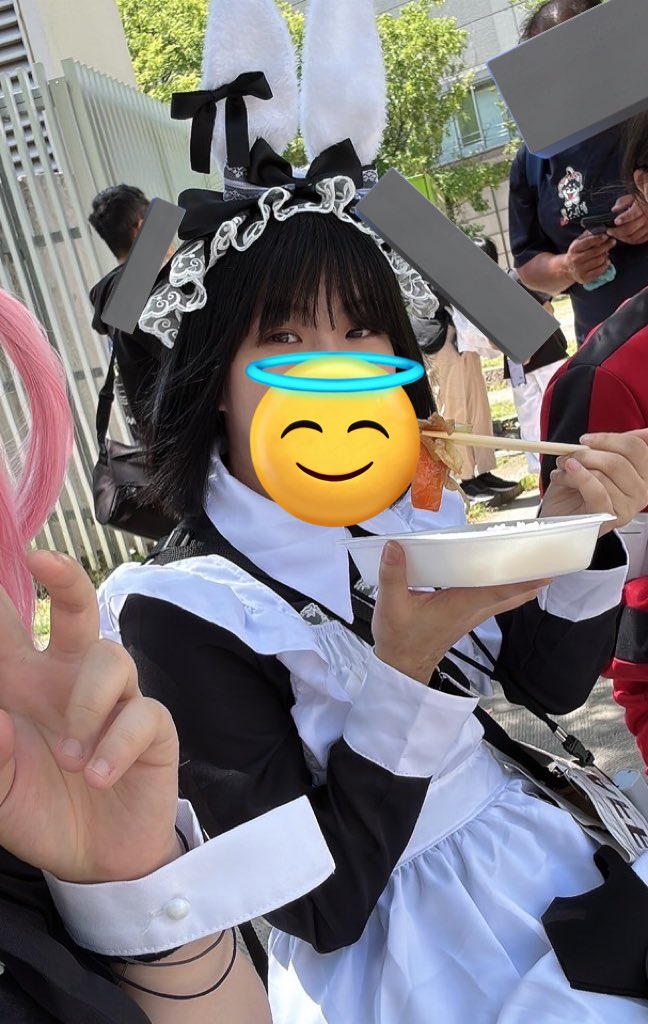 メイドの日らしい(((