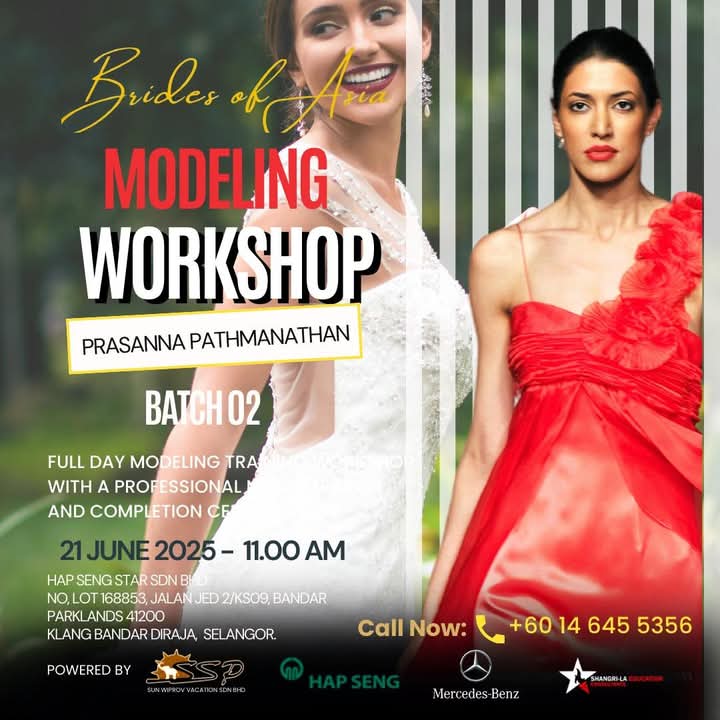 sunwiprovacati's tweet image. "Step into the spotlight — your modeling journey starts here."
#ModelingWorkshop#StrikeAPose#RunwayReady#ModelLife
#WalkWithConfidence#PoseLikeAPro#ModelTraining
#FutureModel#modelsofasiapoweredbysspvacation