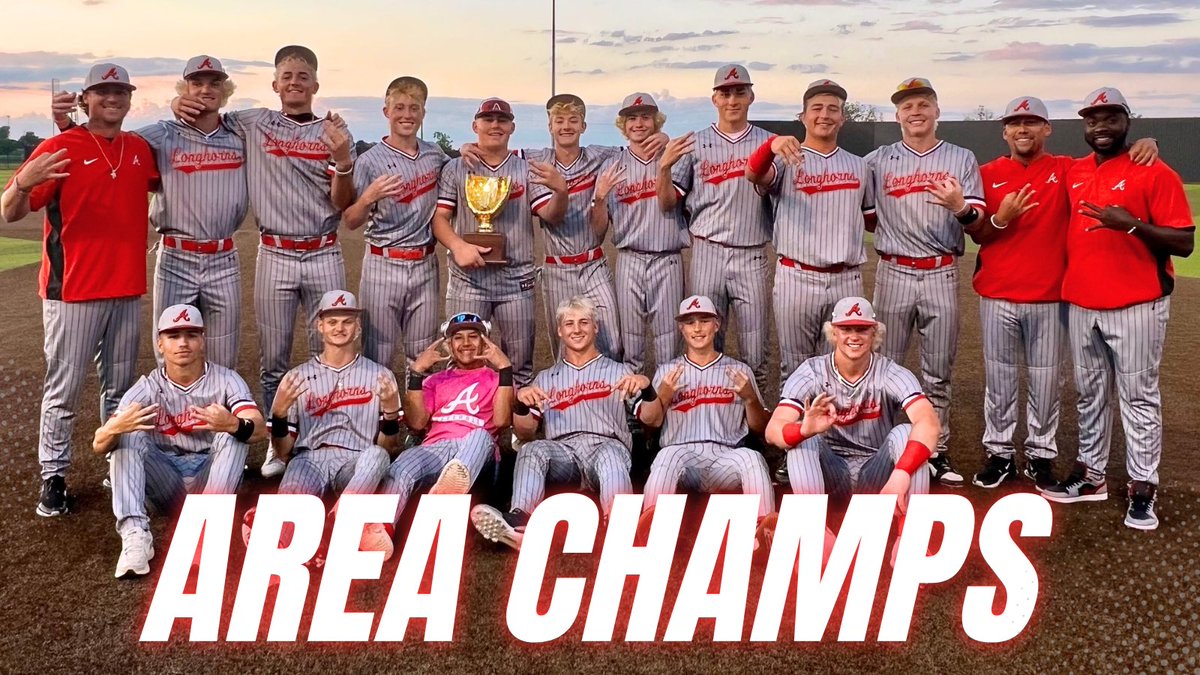 Axtell Baseball (@axtell_baseball) on Twitter photo Area Champs! Horns clinch the series with a 5-1 victory over Bosqueville! Ditto throws a CG gem on the mound, and <a href="/BKlanika21/">Brandon Klanika</a> with the clutch 3 RBI 2B in the top of the 7th. Proud of our dudes! #Together
<a href="/WacoTribSports/">WacoTrib Sports Dept</a> <a href="/2ATxHSBaseball/">2ATxHSBaseball</a> <a href="/chadvautherine/">Chad Vautherine</a> <a href="/MichaelHaag_/">Michael Haag</a> <a href="/parker_rehm/">Parker Rehm</a> Area Champs! Horns clinch the series with a 5-1 victory over Bosqueville! Ditto throws a CG gem on the mound, and <a href="/BKlanika21/">Brandon Klanika</a> with the clutch 3 RBI 2B in the top of the 7th. Proud of our dudes! #Together
<a href="/WacoTribSports/">WacoTrib Sports Dept</a> <a href="/2ATxHSBaseball/">2ATxHSBaseball</a> <a href="/chadvautherine/">Chad Vautherine</a> <a href="/MichaelHaag_/">Michael Haag</a> <a href="/parker_rehm/">Parker Rehm</a>