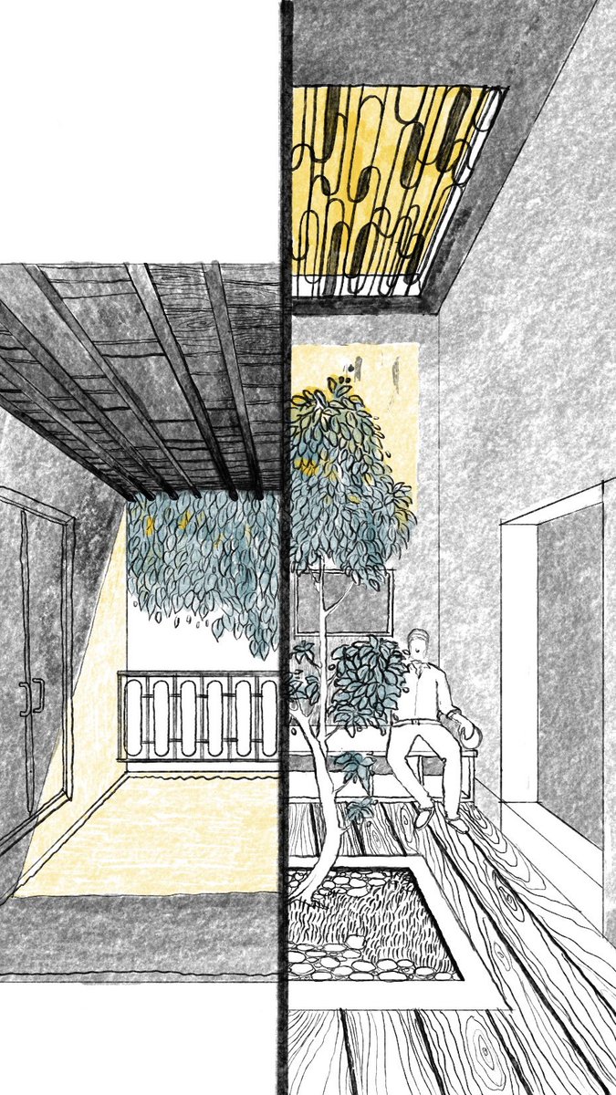 🍎🍎 GM 🍎🍎
An etude of in-between spaces, where light and shadow dance. #sketch #cozyplace 

youtube.com/shorts/7NC-h9k… via <a href="/YouTube/">YouTube</a>