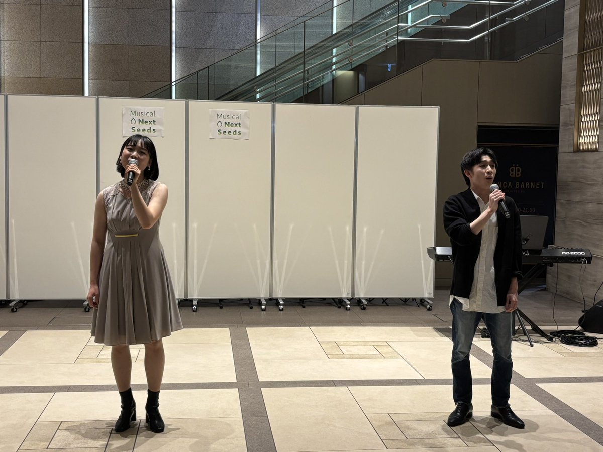 musicalawardstk's tweet photo. 【Musical Next Seeds】
<作品3>
■作品名:ロミオ アンド ジュリエット アット ドーン!
■原案:W・シェイクスピア「ロミオとジュリエット」松岡和子訳(ちくま文庫)
■脚本・作詞:オノマリコ
■作曲:後藤浩明
■演出・振付:小林真梨恵
■歌唱者:奥原千陽、岡直樹
■出演:武井希未
ロミオ&ジュリエットは友達だった✨
#MusicalNextSeeds
#MusicalAwardsTokyo