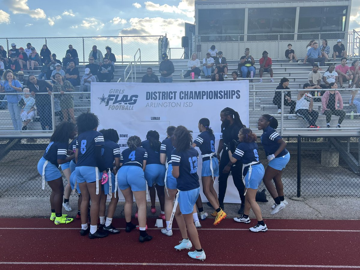 Eric White (@ericwhite1971) on Twitter photo Arlington ISD wrapped up or regular season in Flag Football tonight. It was a great year! Congratulations to Martin on winning the Championship! <a href="/AISD_ATH/">Arlington ISD Athletics</a> <a href="/ArlingtonISD/">Arlington ISD</a> Arlington ISD wrapped up or regular season in Flag Football tonight. It was a great year! Congratulations to Martin on winning the Championship! <a href="/AISD_ATH/">Arlington ISD Athletics</a> <a href="/ArlingtonISD/">Arlington ISD</a>