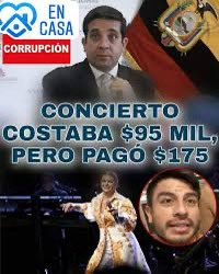 ESTE SINVERGUENZA CORREISTA Y LADRÓN, ROBANDO PANCHANA, LE LLEGÓ LA HORA DE QUE LO INVESTIGUEN POR LARÓN!!