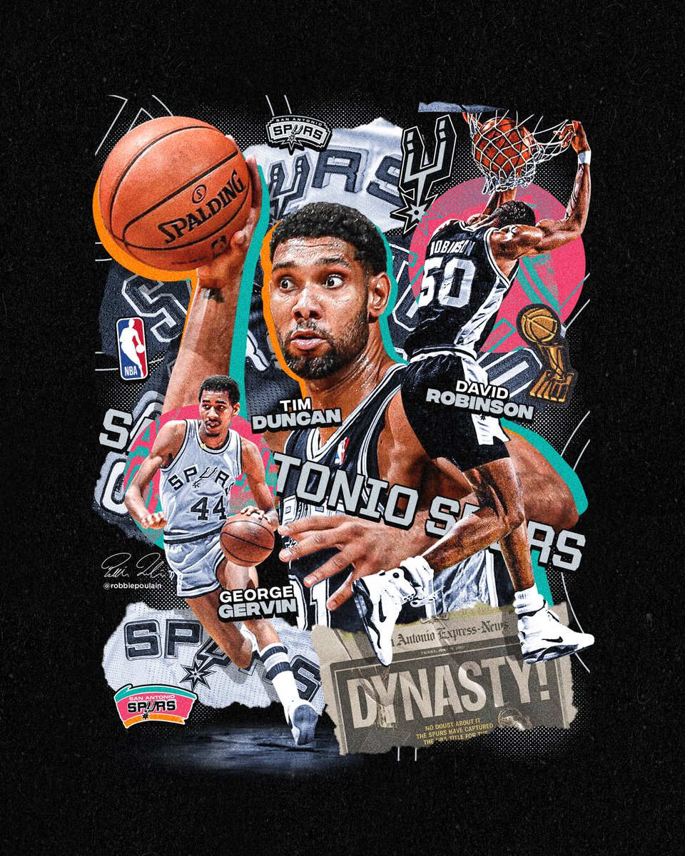 30 NBA teams.
30 graphics.

Graphic 27: San Antonio Spurs