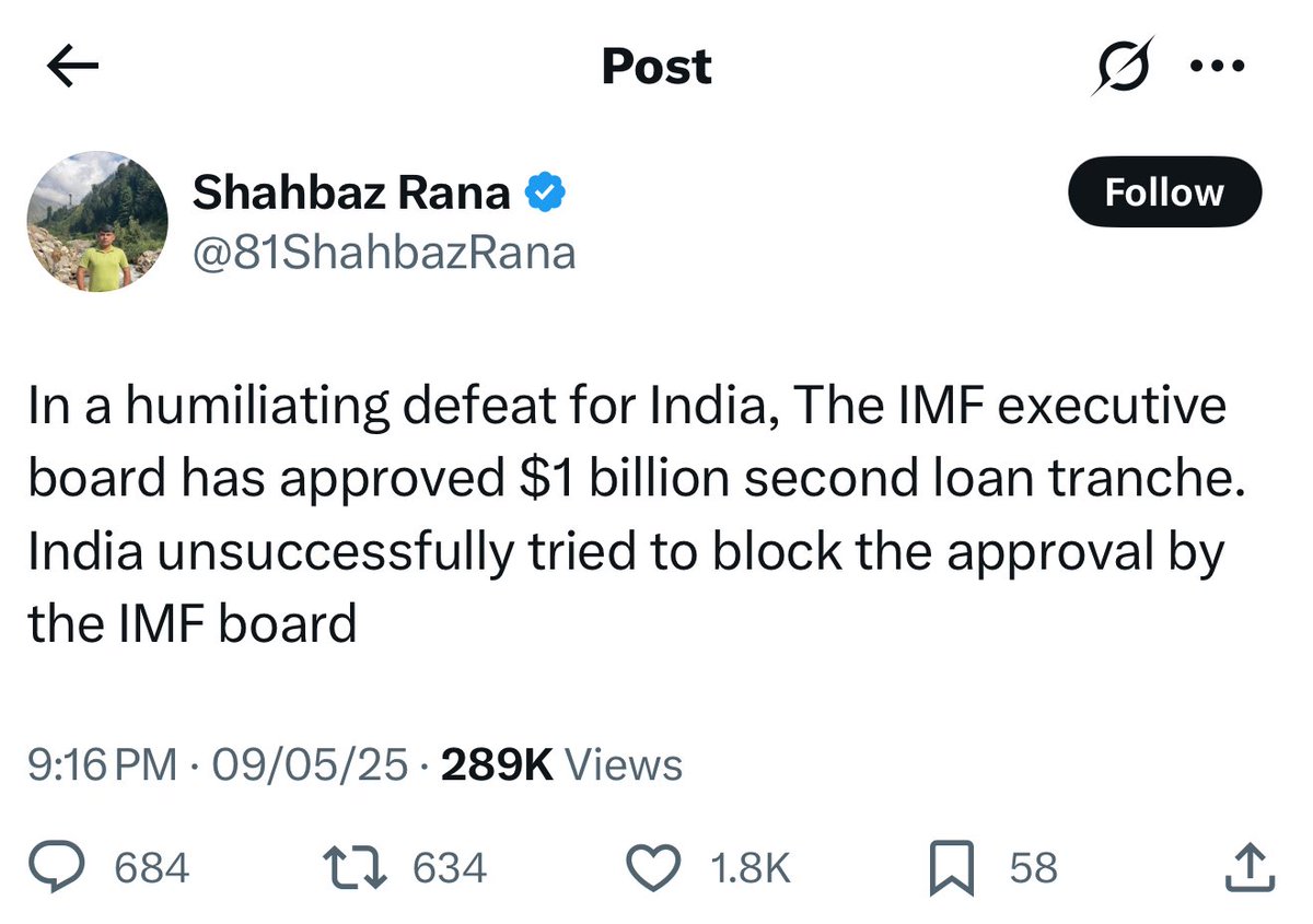 Deepali_p's tweet photo. It is humiliating to have to literally get down on your knees and beg—again and again. What’s worse is the utter shamelessness of flaunting it on global platforms as if it were an achievement.
#IMF #Shamelessness #GlobalEmbarrassment #FundingTerror https://t.co/Z0PbiphDb1