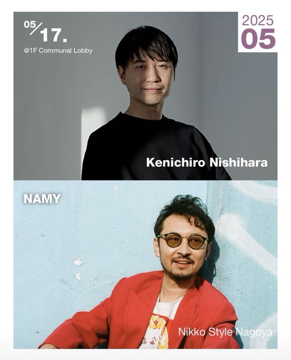 Yutaka Takanami | 高波由多加(NAMY) tweet media