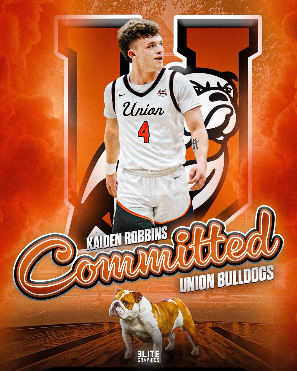 Kaiden Robbins (@kaiden_robbins5) on Twitter photo blessed to announce i will be furthering my athletic career at union common whealth university. firstly i would like to thank my family for always being on my side through it all. secondly thanks to all the coaches for the opportunity
thank you <a href="/CoachDanSchoen/">Coach Schoenbachler</a>,let’s get to work blessed to announce i will be furthering my athletic career at union common whealth university. firstly i would like to thank my family for always being on my side through it all. secondly thanks to all the coaches for the opportunity
thank you <a href="/CoachDanSchoen/">Coach Schoenbachler</a>,let’s get to work