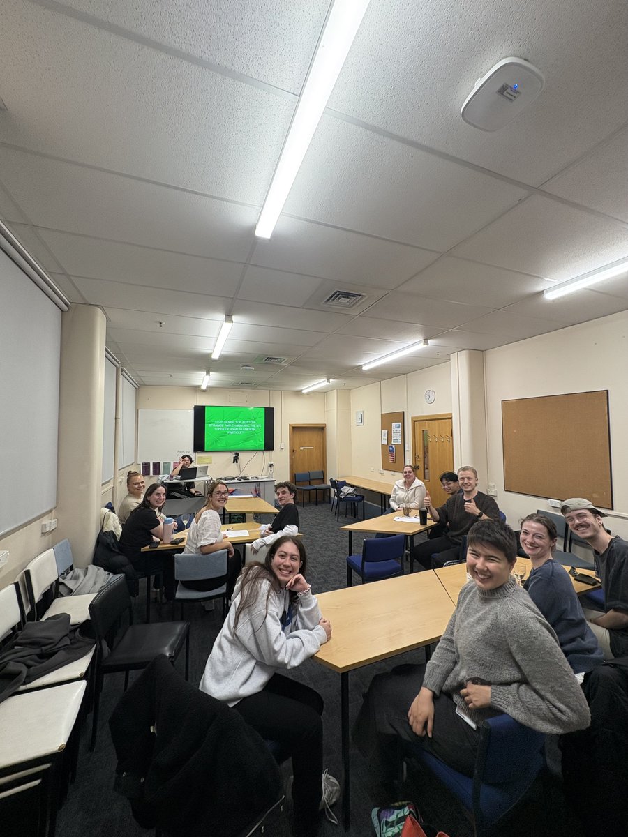 Our postgraduate students had the chance to escape the lab last week for their annual retreat! 

The Graduate Research School presented a workshop about presenting at conferences before some bowling, dinner and a quiz to round off the day.