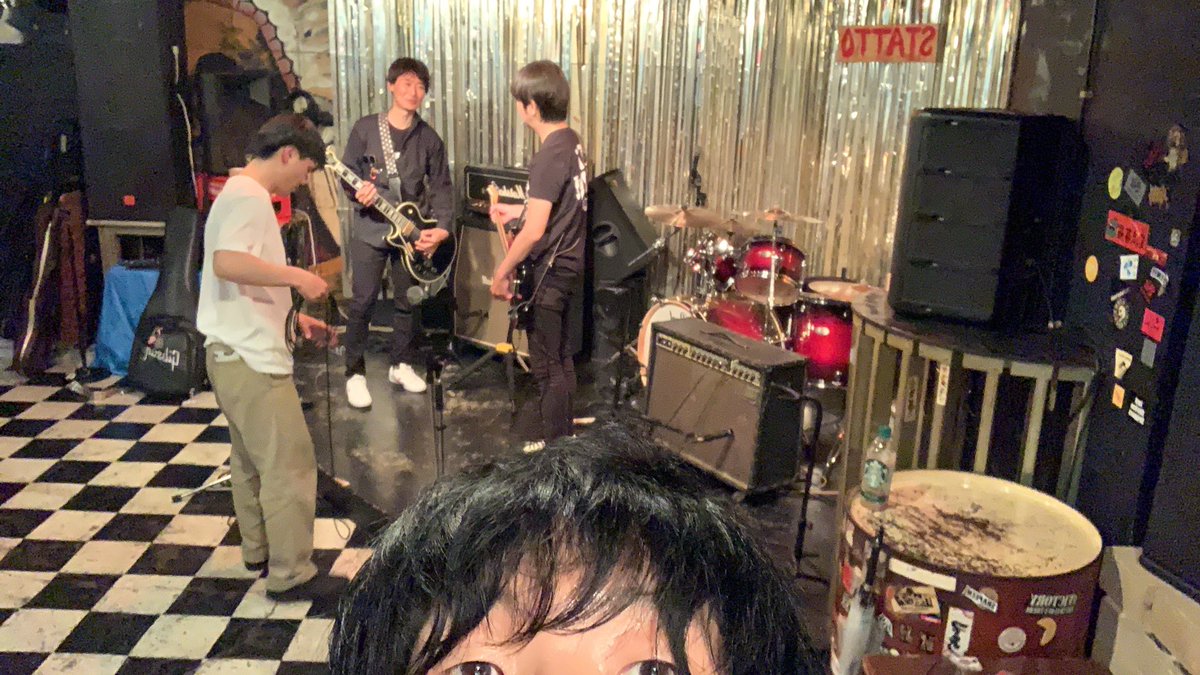 TAKATAKA041423's tweet photo. リハ開始‼️ 
  #武蔵境
 #STATTO https://t.co/FS638lWa8r