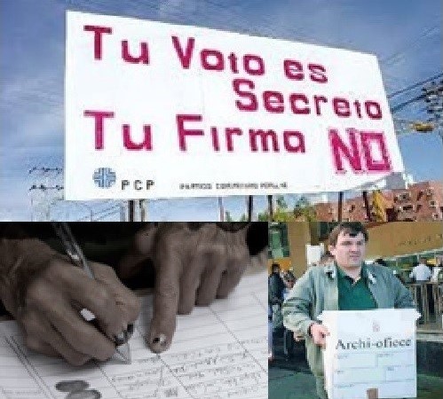 Continuo y finalizo la descripción de las dificultades enfrentadas para validar o "reparar" las firmas para solicitar el Referendo Revocatorio en 2004. 

Reparando las Firmas: Segunda Parte. ismaelperezvigil.wordpress.com/2025/05/10/rep… a través de <a href="/Ismael_Perez/">Ismael Perez Vigil</a>