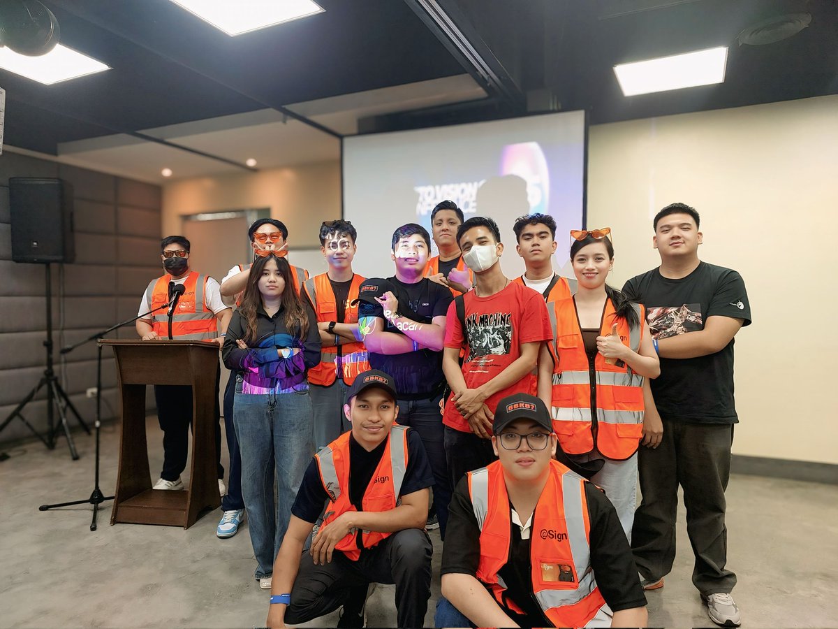 One heart, One Mission <a href="/sign/">Sign 🧡👀</a>

What a great day of Genuine 
Collaboration together with the great Pussy Cat Gang and Sign Cares Initiative🧡

Come together to spread SIGN in one of the Great Events in the Philippines :) 
<a href="/sign/">Sign 🧡👀</a> <a href="/0xzoe_im/">Zoe Chen 🧡👀</a> <a href="/realyanxin/">Xin</a>