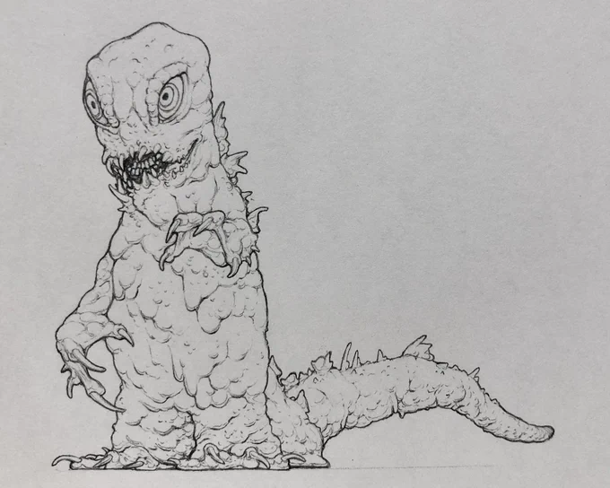 レジェンダリーゴジラの新作に新たに日本の怪獣追加してほしいわね 