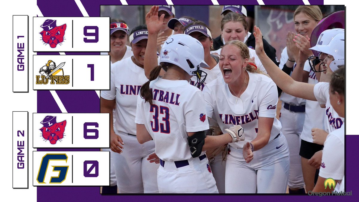 Wildcats need one win on Sunday to lock down the NWC Tournament Championship 😼🥎🟣

Full Story: tinyurl.com/3mptfm9a

#RollCats | #Catball | #d3sb