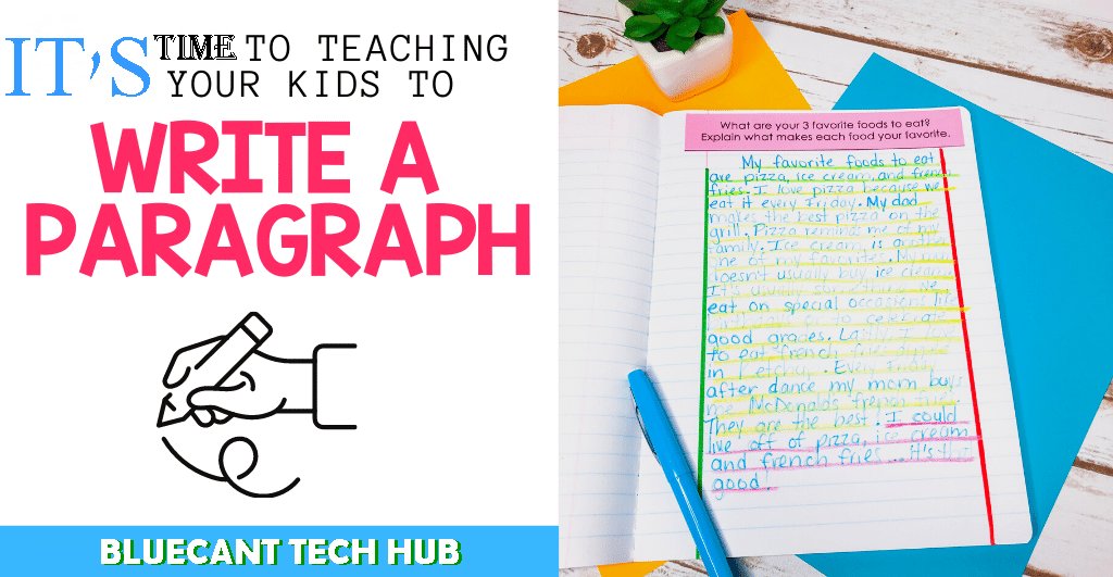 bluecantnetwork's tweet image. How to write a paragraph fast? how to write more words within a particular time? let's help your kids to learn

Register your kids and start them to learn, to grow and to become advance from others on these field

#writing #paragraphwriting #education #online #bluecant