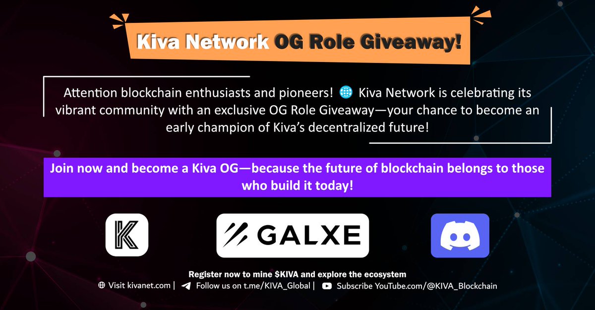 KIVA Network tweet media