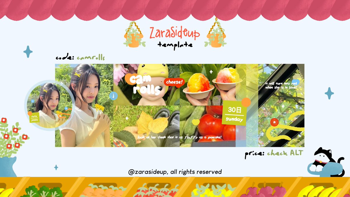 repost will be appreciated! 🚃

HAING 🌀 aku datang dengan membawa 8 template layout yang akan aku sell besok! sebelum itu, tolong diospekin dulu yaa 🥣🍀 kalau ada yang nggak aman boleh banget DM aku baik baik! 🍎

oiya, jangan lupa check ALT ya! timakaci 🏏
#zonauang #zonaba