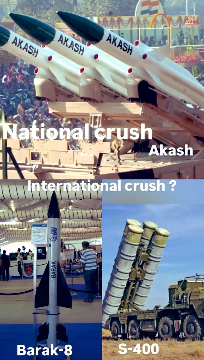 National crush is #Akash 
What about international crush 2025 
#barak  #S400SudarshanChakra  ? 
#IndiaPakistanWar