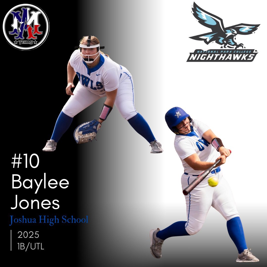 Meet the Team!!💪🏼🥎

Our ninth athlete on our 2025 Summer Roster

Everyone Meet————-&gt; Baylee Jones