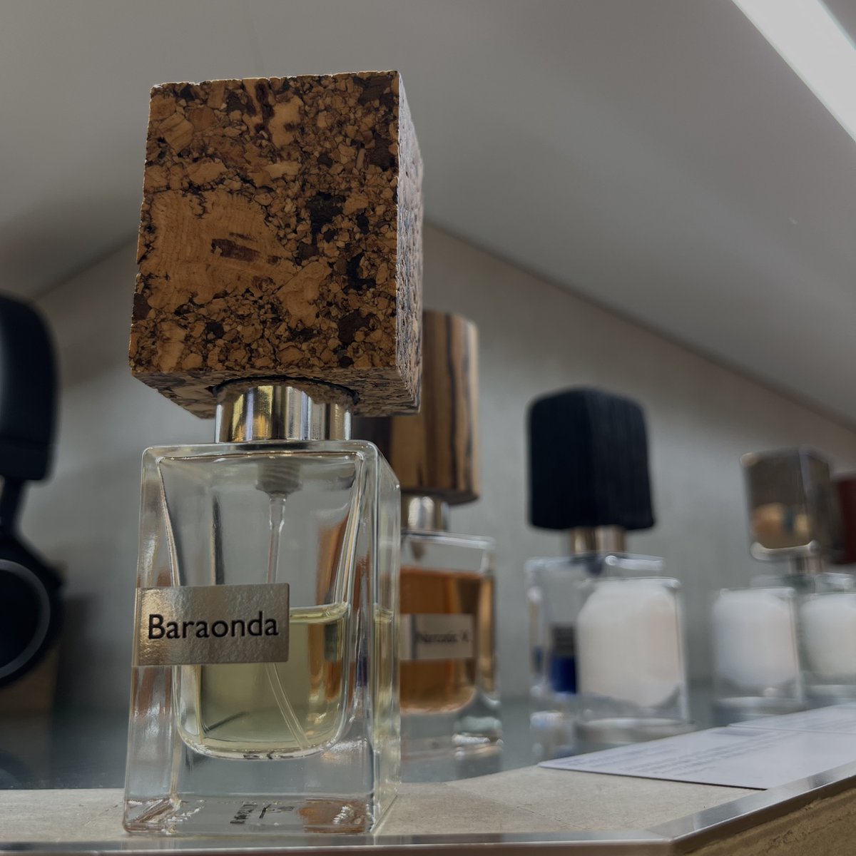 Nasomatto｜バラオンダ 瓶の中には極上のシングルモルトウイスキーが