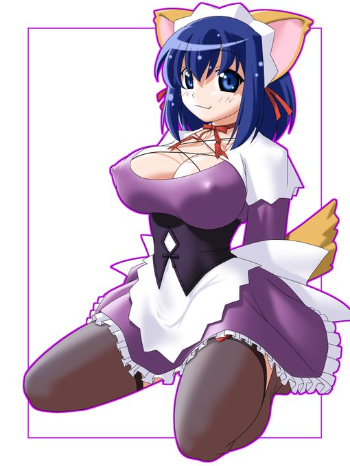 まじかる冥土 #メイドの日 