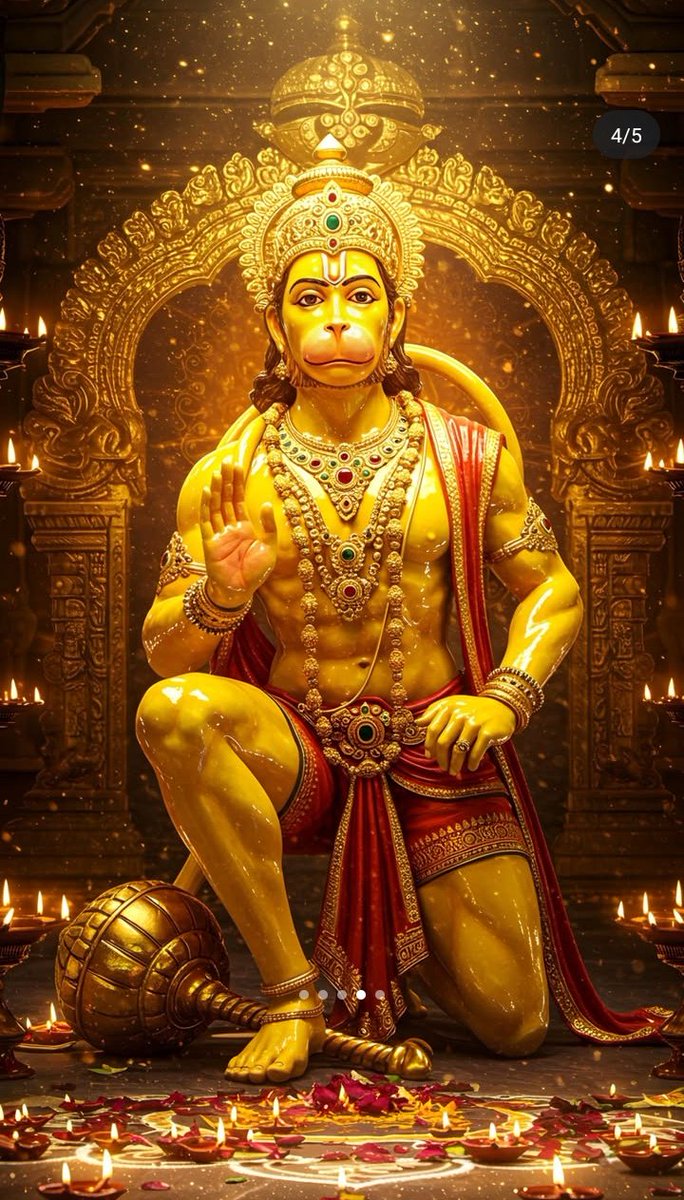 अगर हनुमान जी पर आस्था है, तो "राम राम" लिखें..