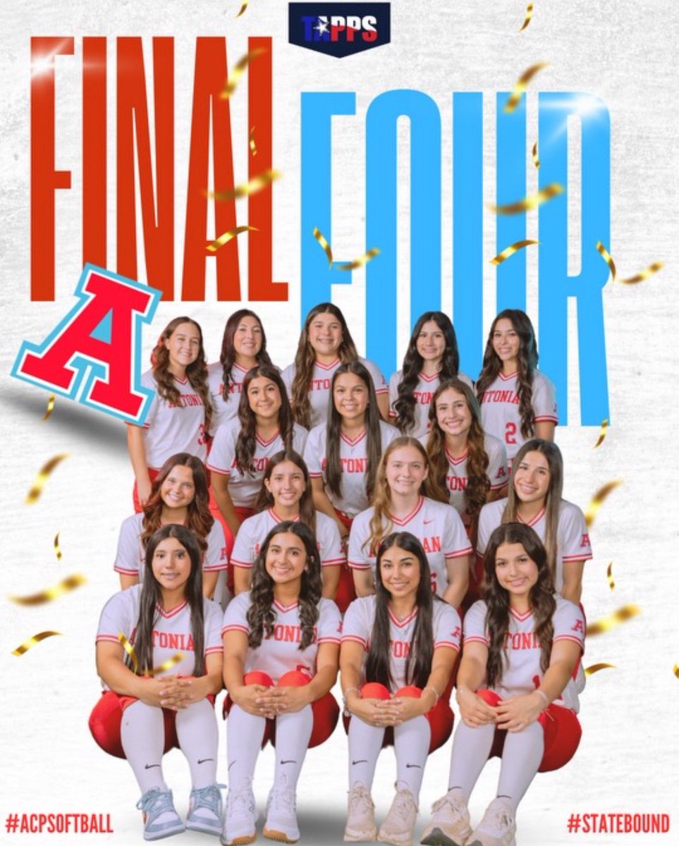 STATE BOUNDD!! I’m so so proud of this team! All our hard work has paid off but we’re not done yet! We play in Arlington, Tx at 10:30 at UTA on Monday!  #softball #state #Apaches #uncommitted #RollTribe #classof2026 <a href="/BombersLonestar/">Bombers 16u HTX LS/18u LS AFCS Qualified</a>
