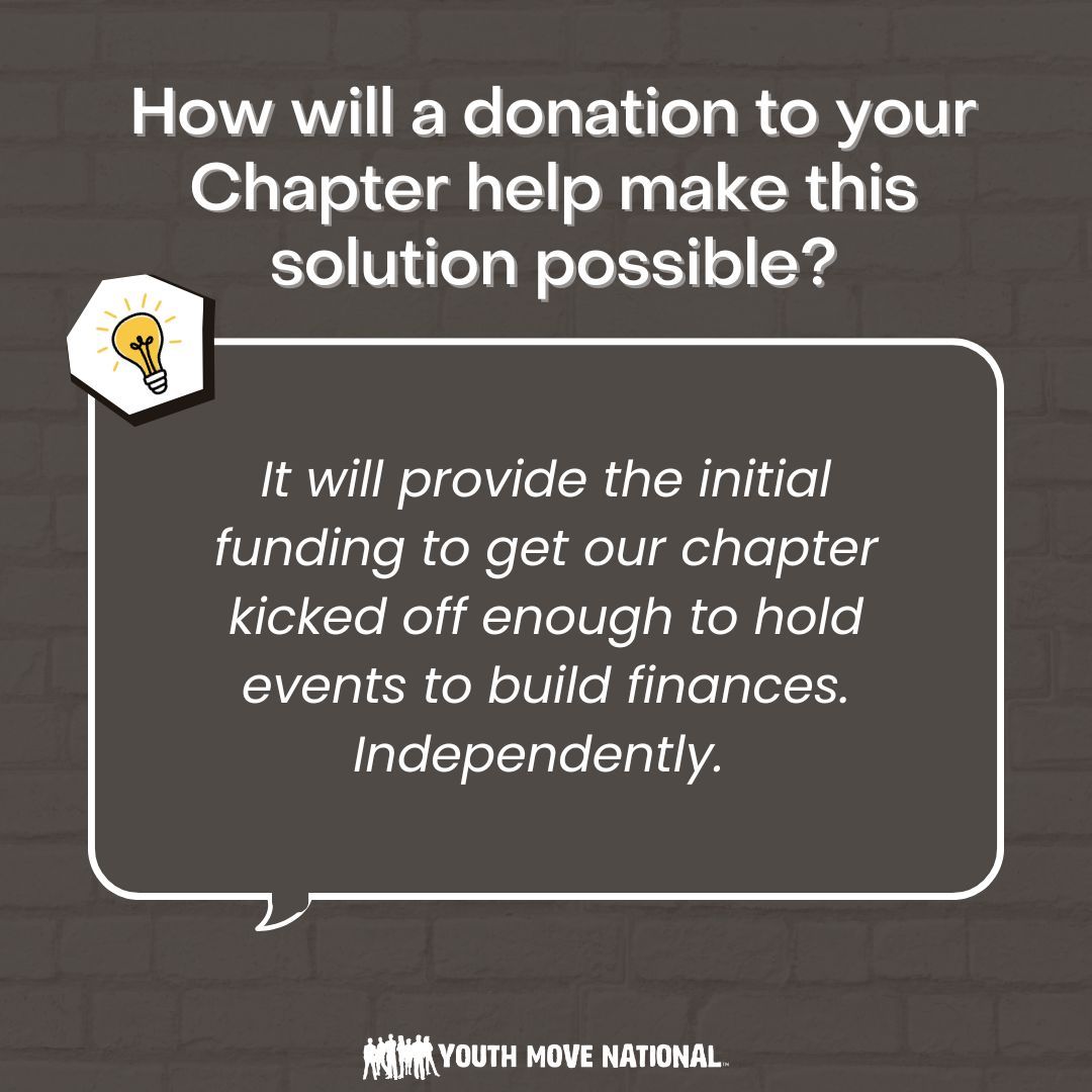 Meet Straight Outta Dublin Youth MOVE 🌟 

You can support Straight Outta Dublin Youth MOVE directly today by visiting our donation page here (When donating, please write the Chapter name you would like to donate to in the comment box!) :  buff.ly/jJyQjPP
