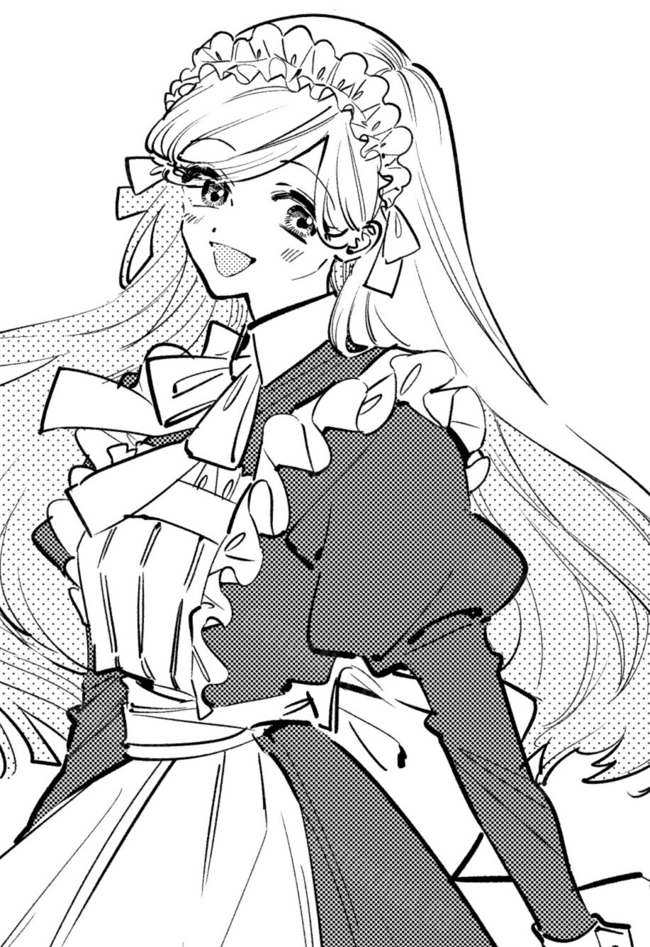 つららイラストオーダー 乙川 灯🐈‍⬛黒根さん②巻発売中 on X: 