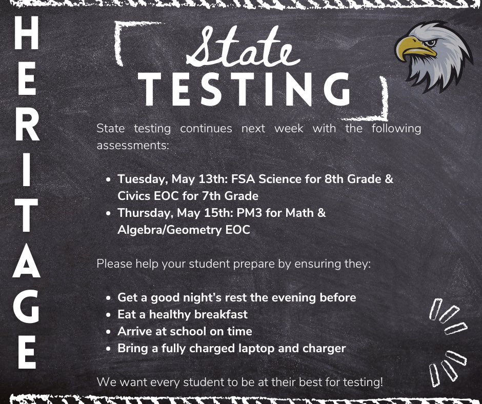 A look ahead at Heritage Middle School.
