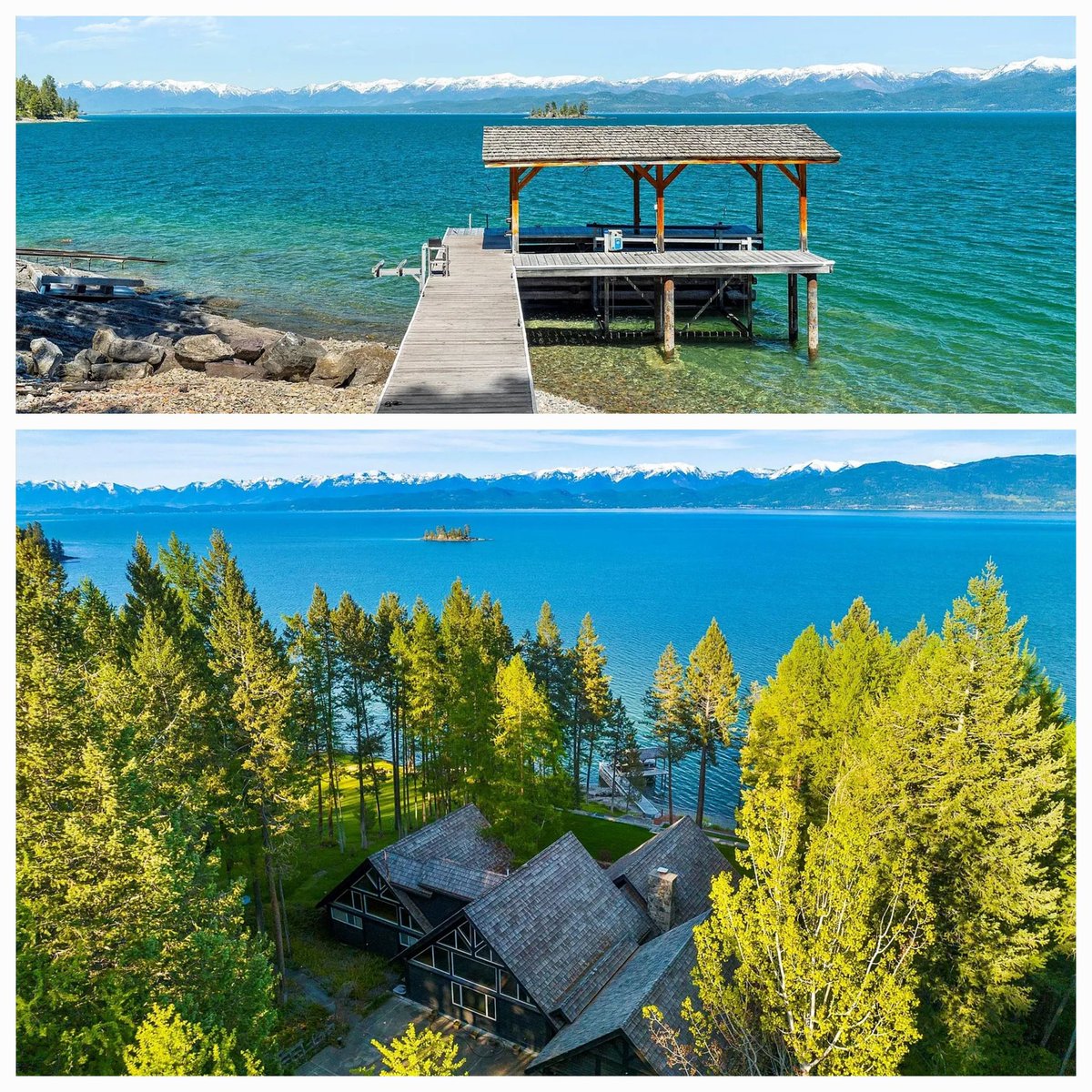 TrashBoat0000's tweet image. Which of these two homes would you choose to live in? They're the same price, same size.