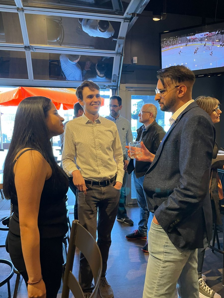 Inam Teja (@inamteja) on Twitter photo Over 100 supporters out on a Thursday night??
So grateful for the team of advocates and volunteers that turned up for our campaign kickoff last night.
Now it’s time to hit the doors!!!
#yyccc #ward6
<a href="/BrianTYYC/">Brian Thiessen</a> Over 100 supporters out on a Thursday night??
So grateful for the team of advocates and volunteers that turned up for our campaign kickoff last night.
Now it’s time to hit the doors!!!
#yyccc #ward6
<a href="/BrianTYYC/">Brian Thiessen</a>