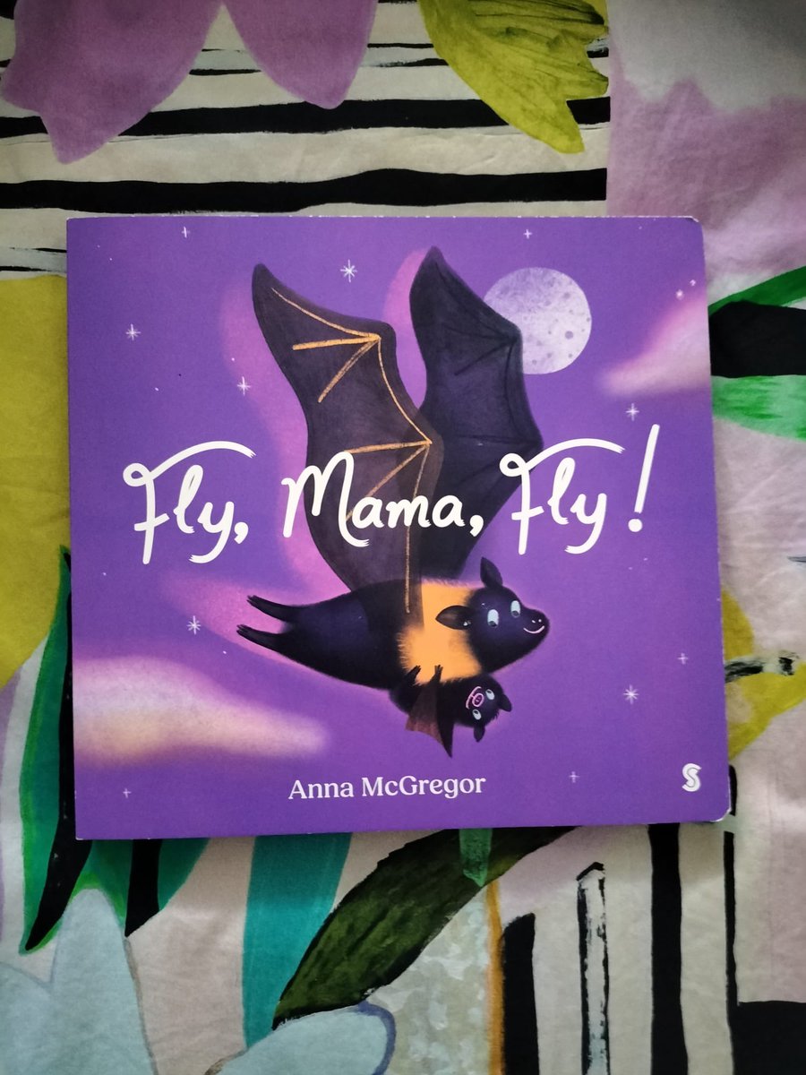 One More Page (@onemorepageau) on Twitter photo A new <a href="/AnnaMcGregorAU/">Anna McGregor</a> creation is always exciting, and this time, it's a beautiful board book! Fly, Mama, Fly! features a flying fox mum and her pup and their nocturnal journey from sunset to a new day. Told in gentle rhyme, it's a perfect bed time read celebrating family bonds. A new <a href="/AnnaMcGregorAU/">Anna McGregor</a> creation is always exciting, and this time, it's a beautiful board book! Fly, Mama, Fly! features a flying fox mum and her pup and their nocturnal journey from sunset to a new day. Told in gentle rhyme, it's a perfect bed time read celebrating family bonds.