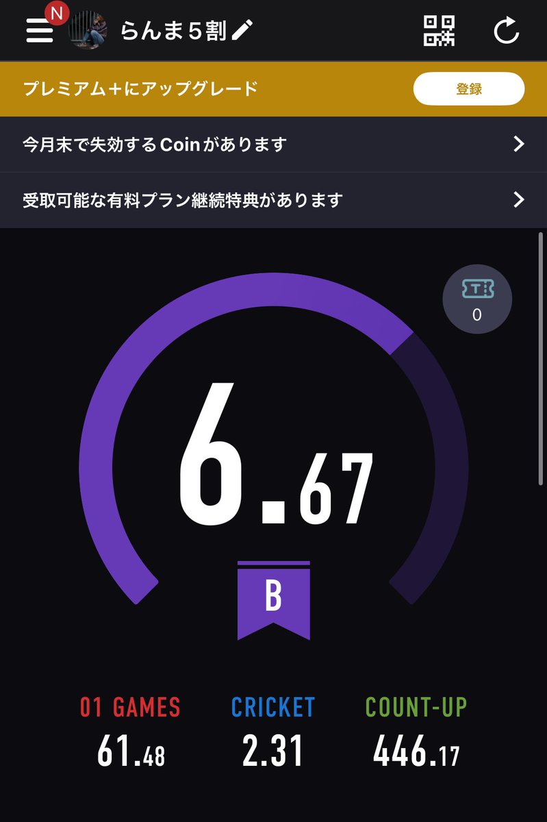 ダーツ三年やってんだけど、センス無さすぎて辞めました