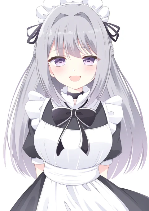 #メイドの日メイドさん再掲…! 